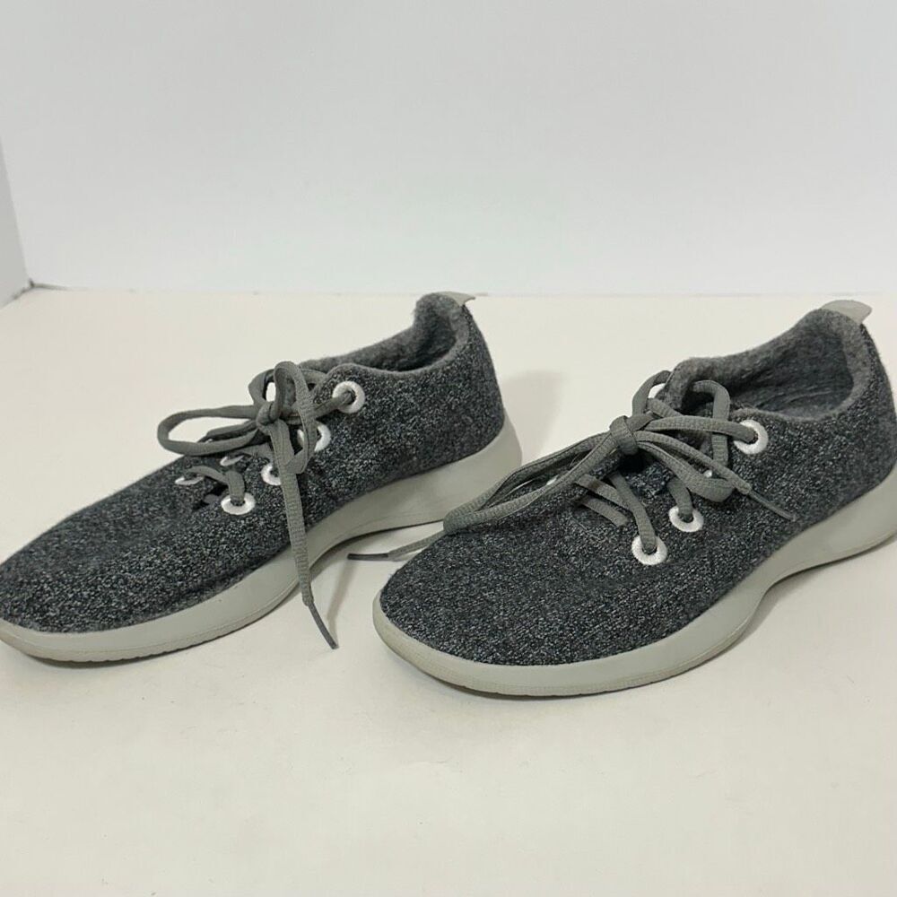 All Birds Wool running Shoes Gray Comfort Shoes | Women Size 7